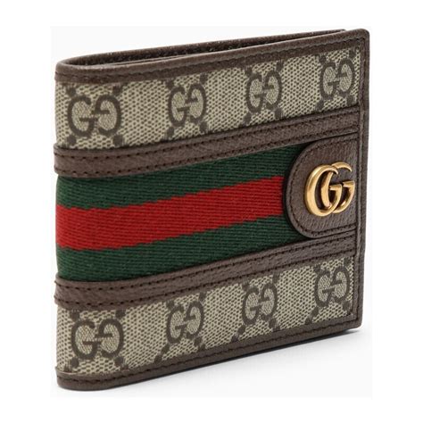 portafoglio uomo gucci bianco|Gucci Portafoglio bi.